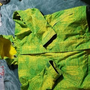 Sessions Mens Snowboarding Jacket Size Small.